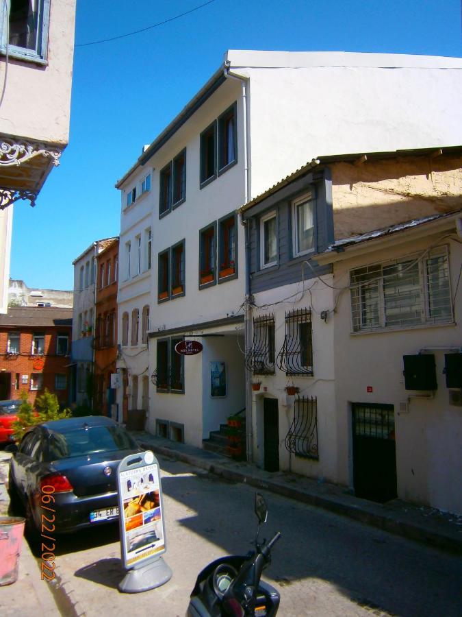 Nos Hotel Estambul Exterior foto