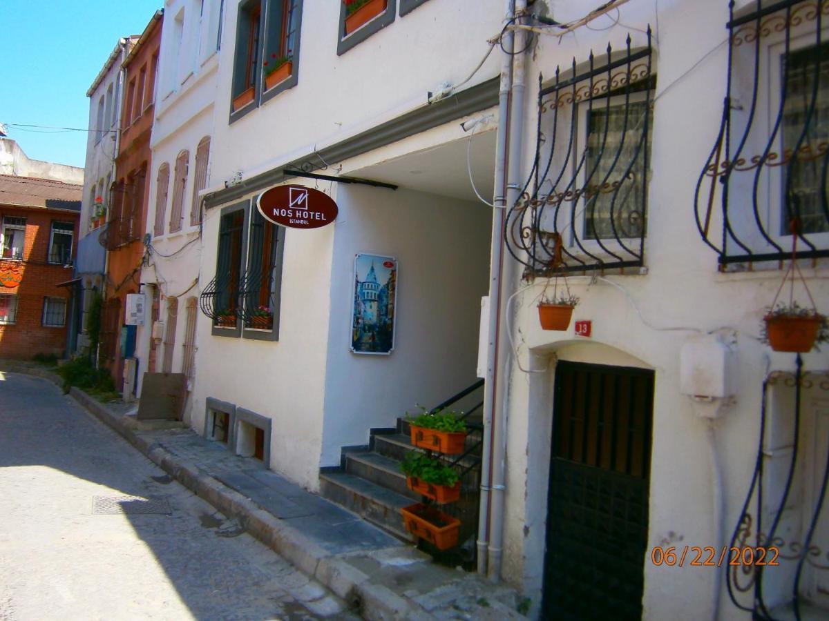Nos Hotel Estambul Exterior foto