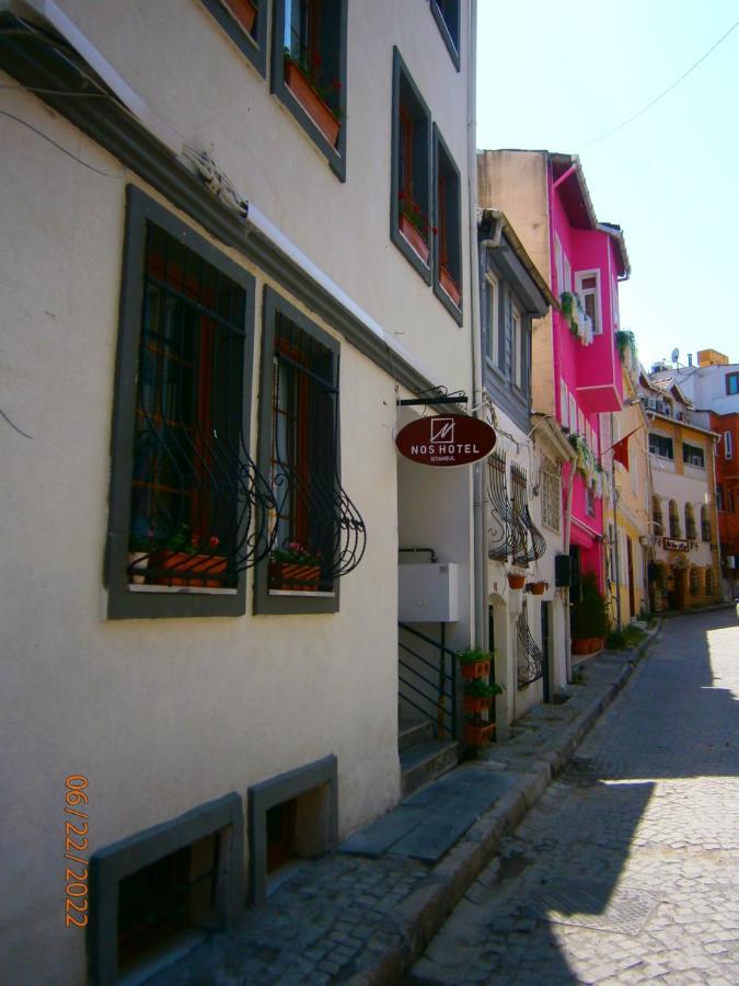 Nos Hotel Estambul Exterior foto