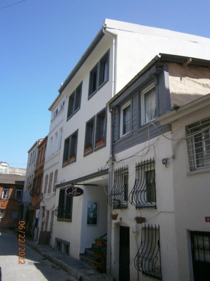 Nos Hotel Estambul Exterior foto