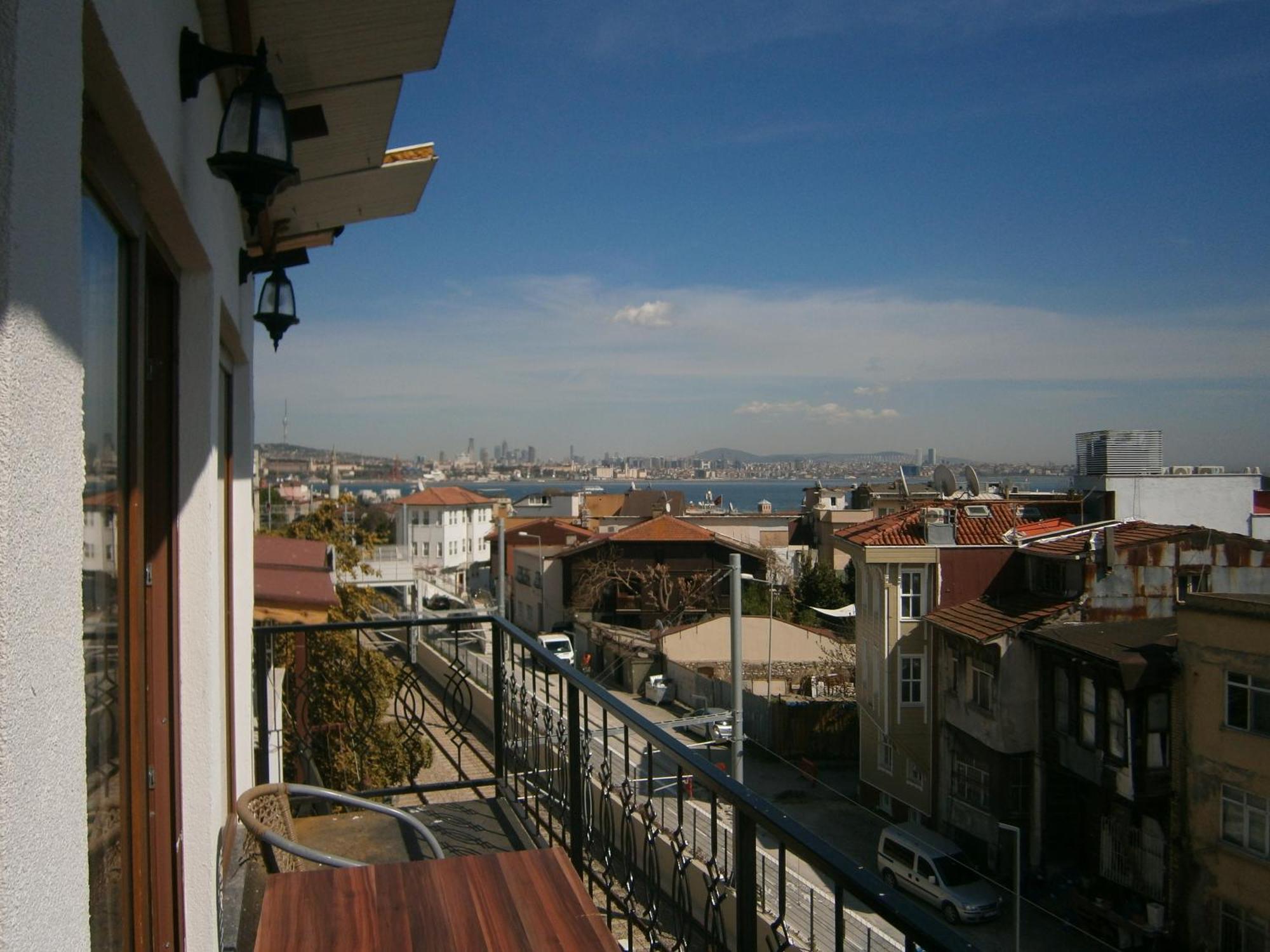 Nos Hotel Estambul Exterior foto