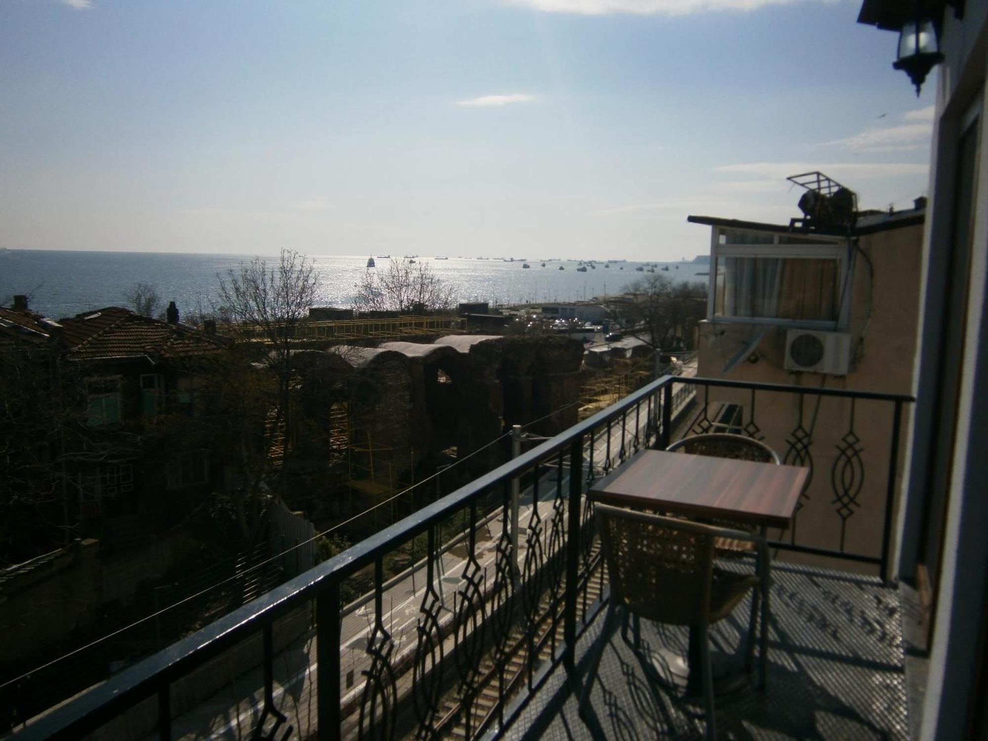 Nos Hotel Estambul Exterior foto