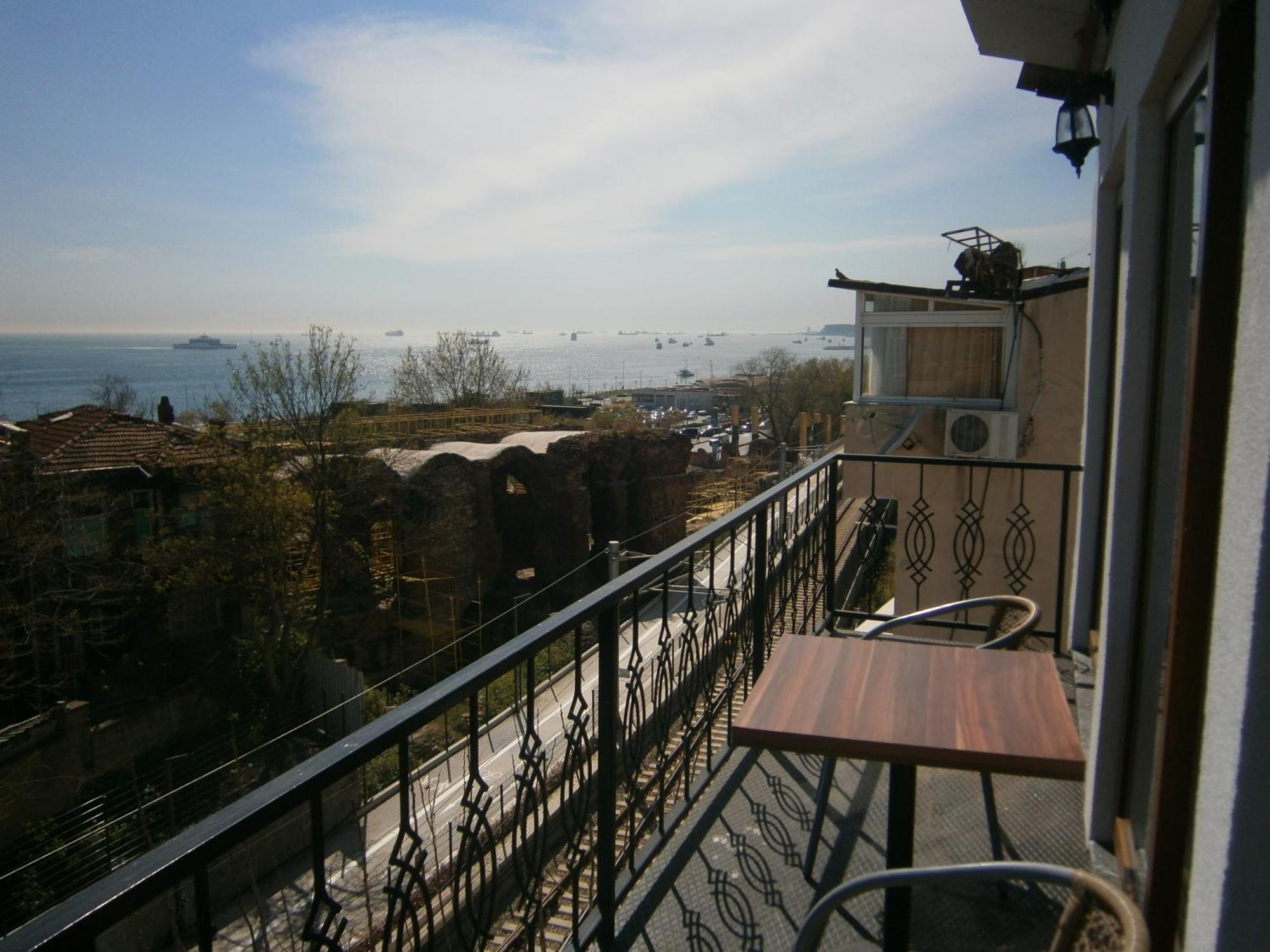 Nos Hotel Estambul Exterior foto